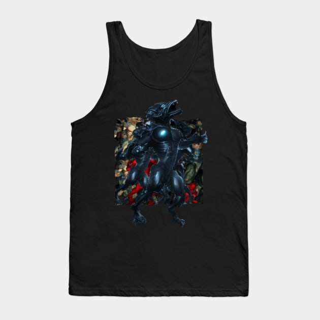 Howl Tank Top by Glenbobagins